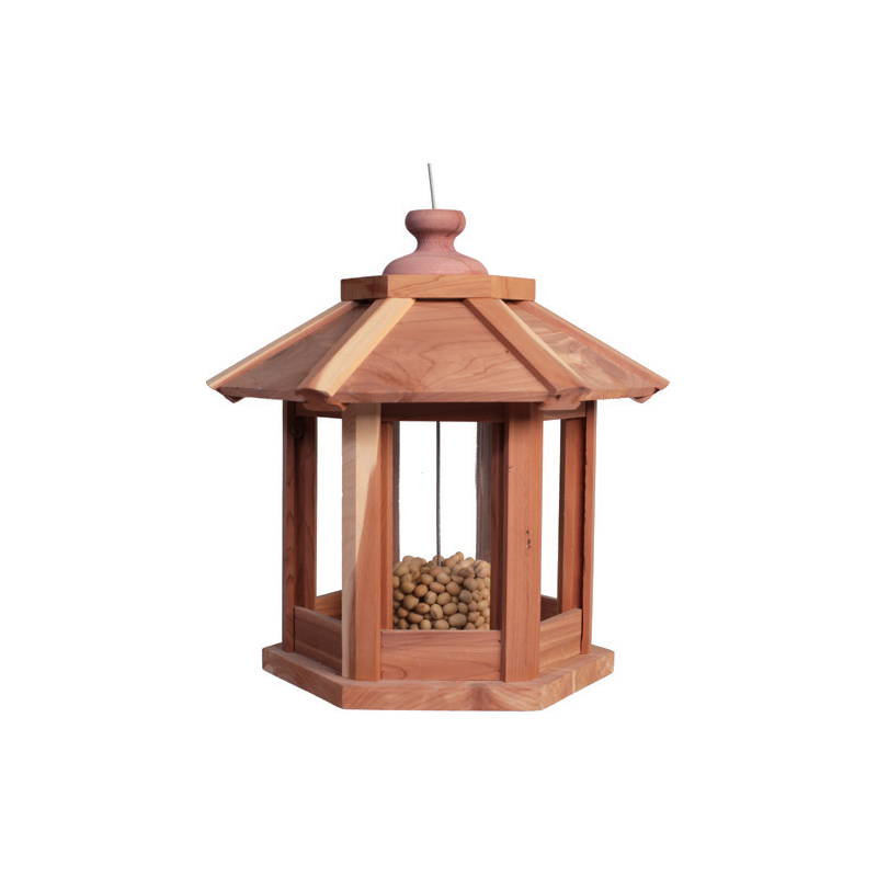 Silo Cedar Wood Ivy 31x27x31,5cm