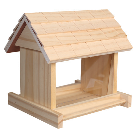 Linnea en bois 20,5x16,5x19cm à 12,95 € - Kinlys - 17940 - Abris & Mangeoires