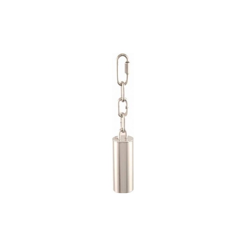 Cloche en acier inoxydable pour perroquets - Petlala
