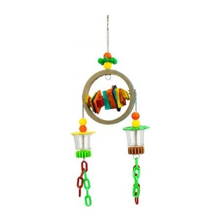 Coupes de fourrages Doubles - Petlala à 14,15 € - PETLALA - PL2540 - Jouets