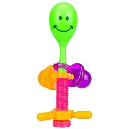 Hochet Heureux 10x5cm - Petlala à 3,00 € - PETLALA - PL4761 - Jouets