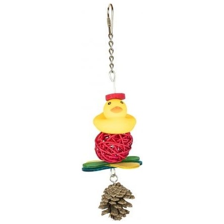 Canard Heureux 26,5x7,5cm - Petlala à 6,95 € - PETLALA - PL5263 - Jouets
