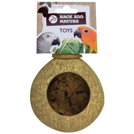 Coconut House - Back Zoo Nature à 6,25 € - Back Zoo Nature - ZF1362 - Perchoirs