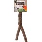 Perche en Y bois 20cm - Back Zoo Nature