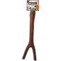 Perche en Y bois 40cm - Back Zoo Nature