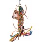 Corde Sisal et Cuir Nature 39cm - Back Zoo Nature