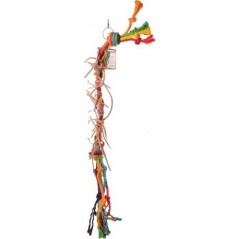 Corde d'escalade en Jute avec attache en acier 5x400cm - Wagner - 70,45 € - Wagner - 4038374720435 - Ornibird SRL
