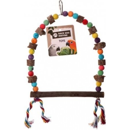 Balançoire en bois de poivre 23cm - Back Zoo Nature à 7,30 € - Back Zoo Nature - ZF1450 - Perchoirs