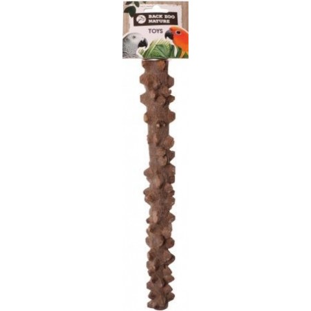 Perche en bois de poivre L 2,5x35cm - Back Zoo Nature à 8,35 € - Back Zoo Nature - ZF1457 - Perchoirs