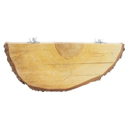 Planche de repos Hemisphere +/-25cm - Back Zoo Nature à 10,45 € - Back Zoo Nature - ZF5530 - Perchoirs