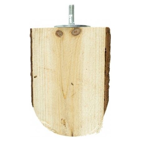 Perche de tranche de bois S - Back Zoo Nature à 4,15 € - Back Zoo Nature - ZF5550 - Perchoirs
