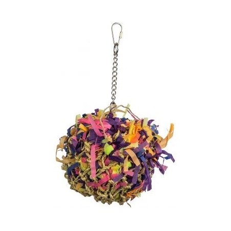Super boule de déchiquetage M 12 à 18cm - Back Zoo Nature à 12,95 € - Back Zoo Nature - ZF6621 - Jouets