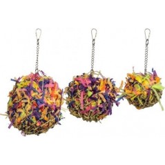 Super boule de déchiquetage L 18 à 23cm - Back Zoo Nature - 16,95 € - Back Zoo Nature - 8714835125150 - Ornibird SRL