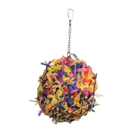 Super boule de déchiquetage L 18 à 23cm - Back Zoo Nature à 16,95 € - Back Zoo Nature - ZF6622 - Jouets