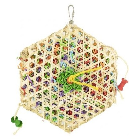 Hexagone tissé 34cm - Back Zoo Nature à 9,95 € - Back Zoo Nature - ZF6692 - Jouets