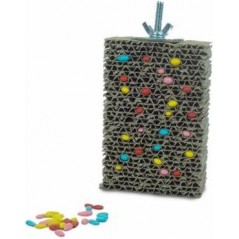 Bloc de friandises en carton 8x12cm - Back Zoo Nature à 4,30 € - Back Zoo Nature - ZF9260 - Jouets