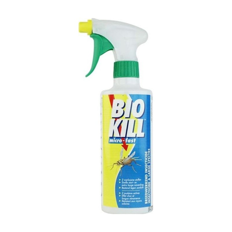 Bio Kill Micro-Fast 500ml - BSI 61980 BSI 14,95 € Ornibird