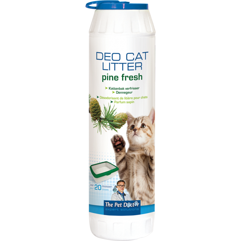 The Pet Doctor Deo Cat Litter Pine Fresh 750gr - BSI