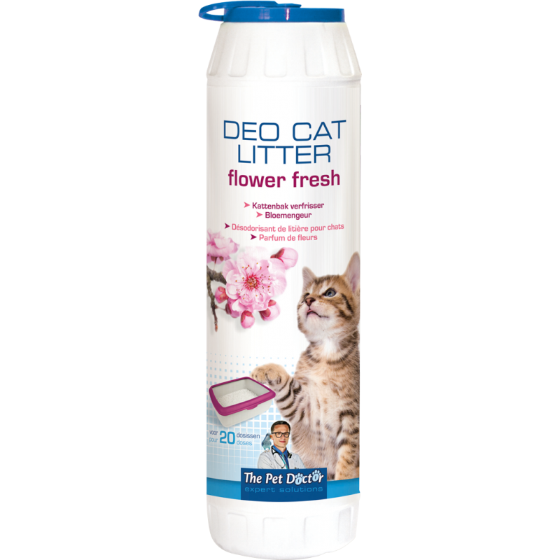 The Pet Doctor Deo Cat Litter Flower Fresh 750gr - BSI 65126 BSI 8,95 € Ornibird