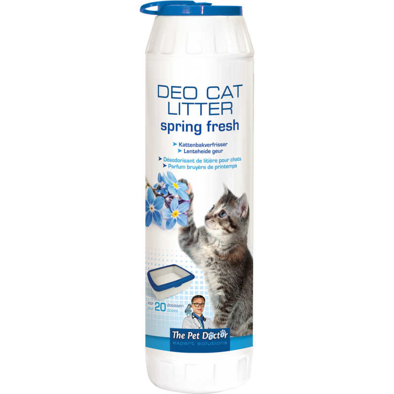 The Pet Doctor Deo Cat Litter Spring Fresh 750gr - BSI