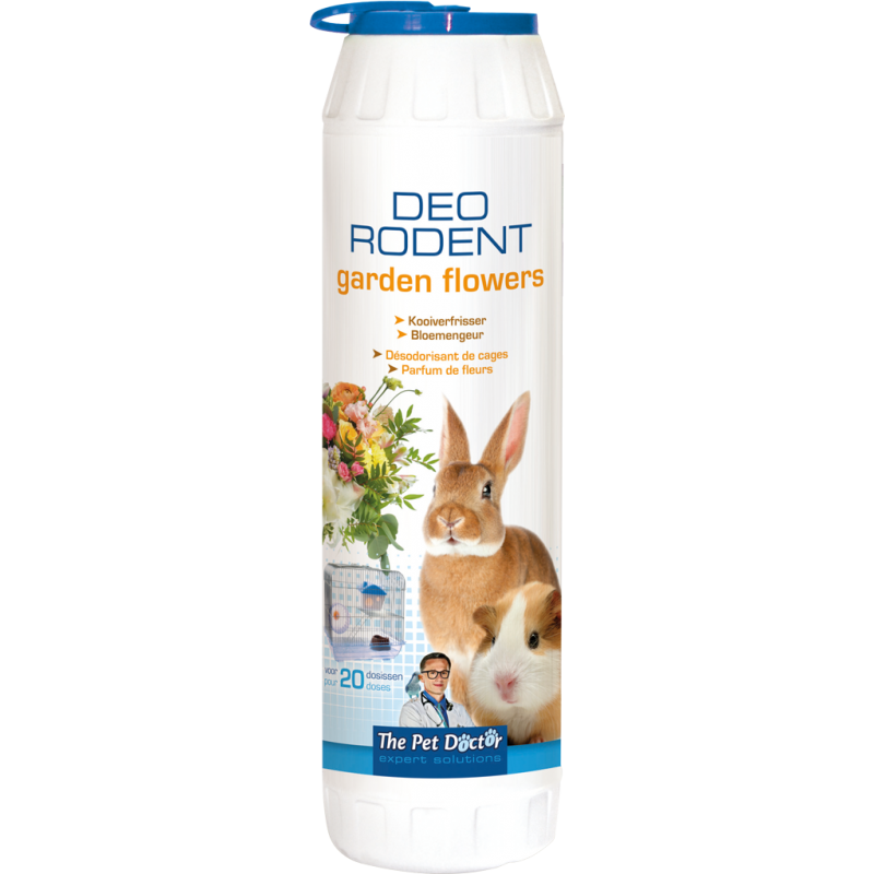 The Pet Doctor Deo Rodent Garden Flowers 750gr - BSI 65128 BSI 8,95 € Ornibird