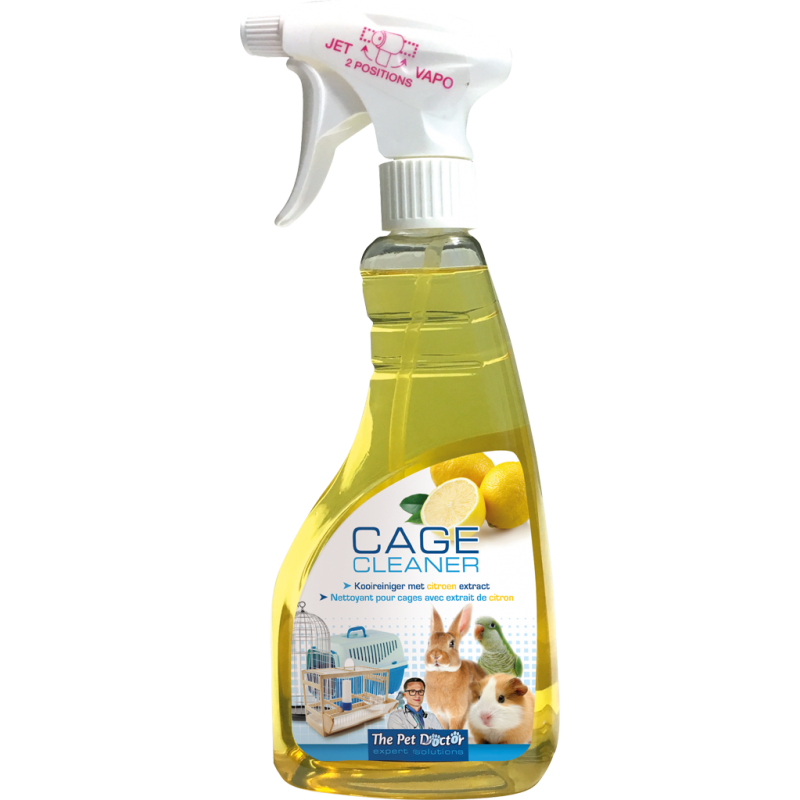 The Pet Doctor Cage Cleaner Citron 500ml - BSI 65130 BSI 9,95 € Ornibird The Pet Doctor Cage Cleaner Citron 500ml - BSI 65130 BSI 9,95 € Ornibird