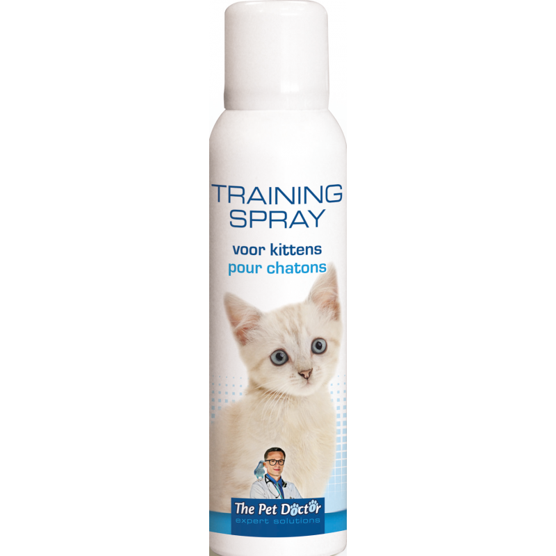 The Pet Doctor Training Spray Chatons 120ml - BSI