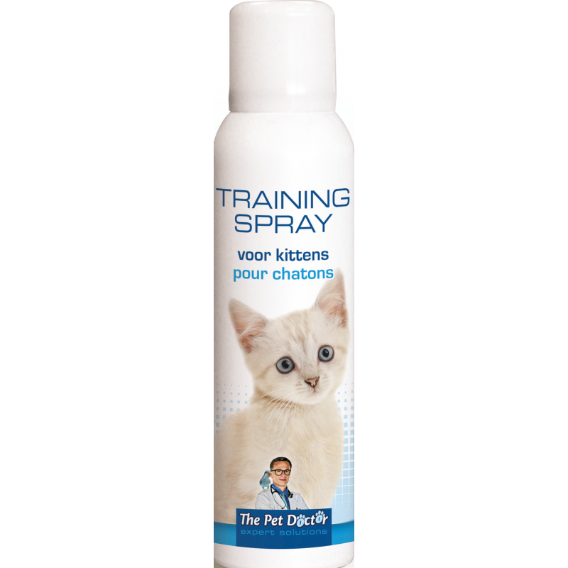 The Pet Doctor Training Spray Chatons 120ml - BSI 65136 BSI 10,50 € Ornibird
