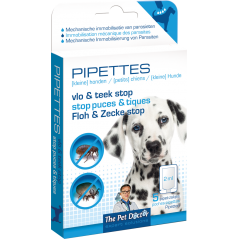 The Pet Doctor Stop Puces & Tiques Pipettes Chien 5x - BSI 82988 BSI 10,95 € Ornibird