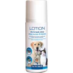 The Pet Doctor Stop Puces & Tiques Lotion 200ml - BSI 83015 BSI 10,95 € Ornibird