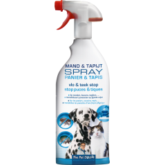 The Pet Doctor Stop Puces & Tiques Spray 800ml - BSI 83039 BSI 17,50 € Ornibird