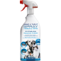 The Pet Doctor Stop Puces & Tiques Spray 800ml - BSI The Pet Doctor Stop Puces & Tiques Spray 800ml - BSI