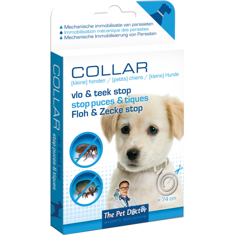 The Pet Doctor Stop Puces & Tiques Collier Chiens 1x - BSI 83046 BSI 8,50 € Ornibird