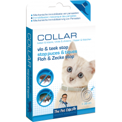 The Pet Doctor Stop Puces & Tiques Collier Chat 1x - BSI 83053 BSI 8,50 € Ornibird