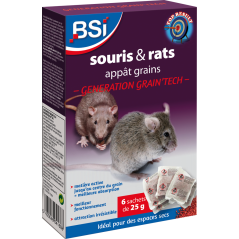 Tube de colle pour attraper souris et rats BSI