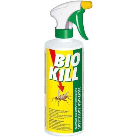 Bio Kill Mouche Moustique Guêpe 500ml - BSI à 14,95 € - BSI - 64324 - Nuisibles