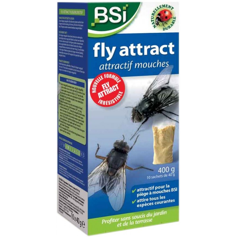 Fly Attract 10x40gr - BSI Fly Attract 10x40gr - BSI
