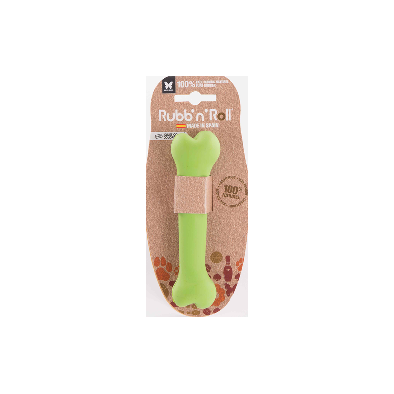 Rubb'N'Roll OS Vert S 20x8,5x3,5cm - Martin Sellier