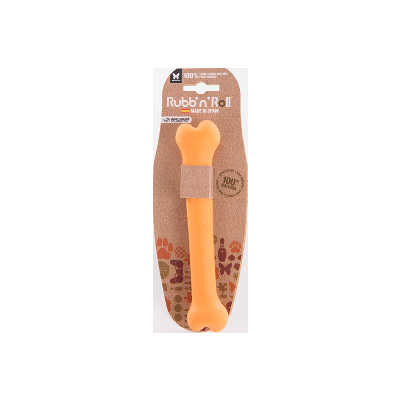 Rubb'N'Roll OS Orange M 25x9x3,5cm - Martin Sellier