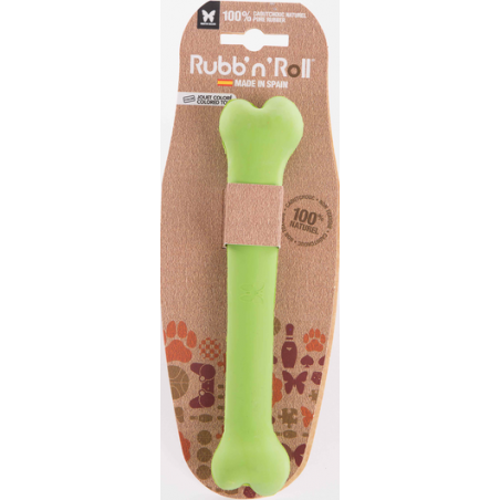 Rubb'N'Roll OS Vert M 25x9x3,5cm - Martin Sellier à 8,15 € - Martin Sellier - MS73106 - Jouets latex, vinyl & caoutchouc