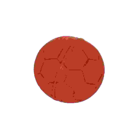 Rubb'N'Red Balle M 6x6x6cm - Martin Sellier à 6,65 € - Martin Sellier - MS851341 - Jouets latex, vinyl & caoutchouc