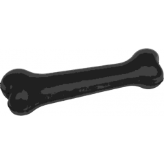 Rubb'N'Black Os XL 23x6x6cm - Martin Sellier - 23,70 € - Martin Sellier - 3116458513744 - Ornibird SRL