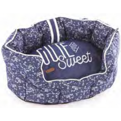 Artemis Bleu 52x45x23cm - Martin Sellier à 49,95 € - Martin Sellier - MS760801 - Paniers