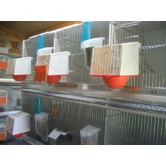 Nichoir en plastique sans nid 12x12X16cm 14531 Fauna BirdProducts 4,30 € Ornibird