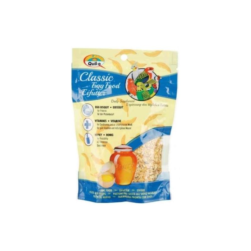 Quiko Classic Patée Aux Oeufs 1kg - Quiko 100025 Quiko 5,95 € Ornibird