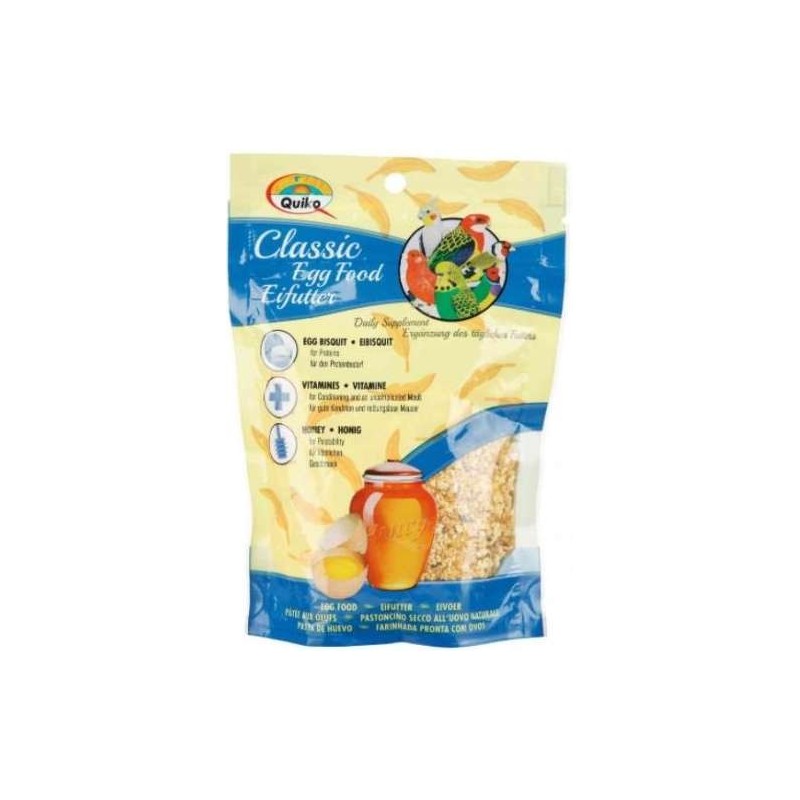 Quiko Classic Patée Aux Oeufs 1kg - Quiko 5152 Quiko 6,99 € Ornibird Quiko Classic Patée Aux Oeufs 1kg - Quiko 5152 Quiko 6,99 € Ornibird