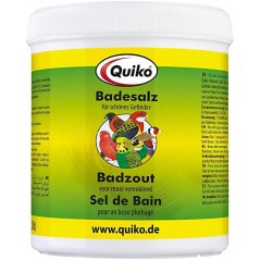 Badesalz, sel de bain pour un beau plumage 1kg - Quiko 250310 Quiko 17,58 € Ornibird