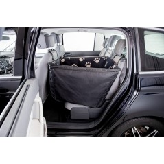 Trixie Couverture pour sièges de voiture, 1,45 × 1,60 m, noir