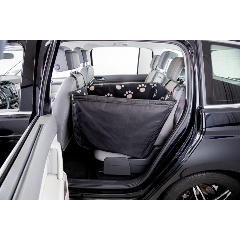 Trixie Couverture de protection pour sièges de voiture, noire
