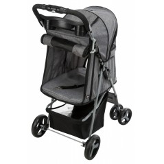 Poussette avec 4 roues - Trixie - 79,95 € - Trixie - 4011905289595 - Ornibird SRL